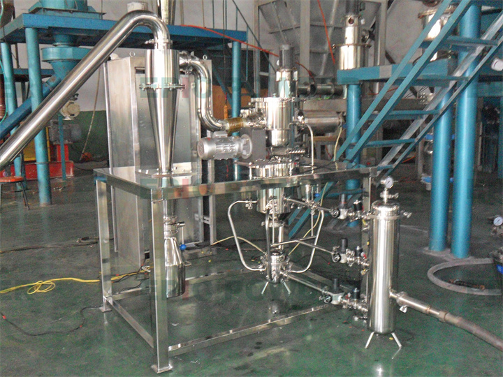 超音速氣流研磨機