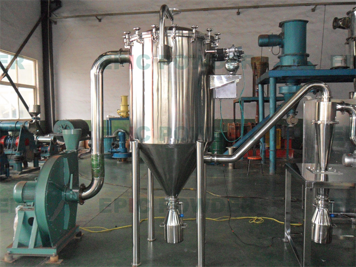 大產量扁平式氣流粉碎機