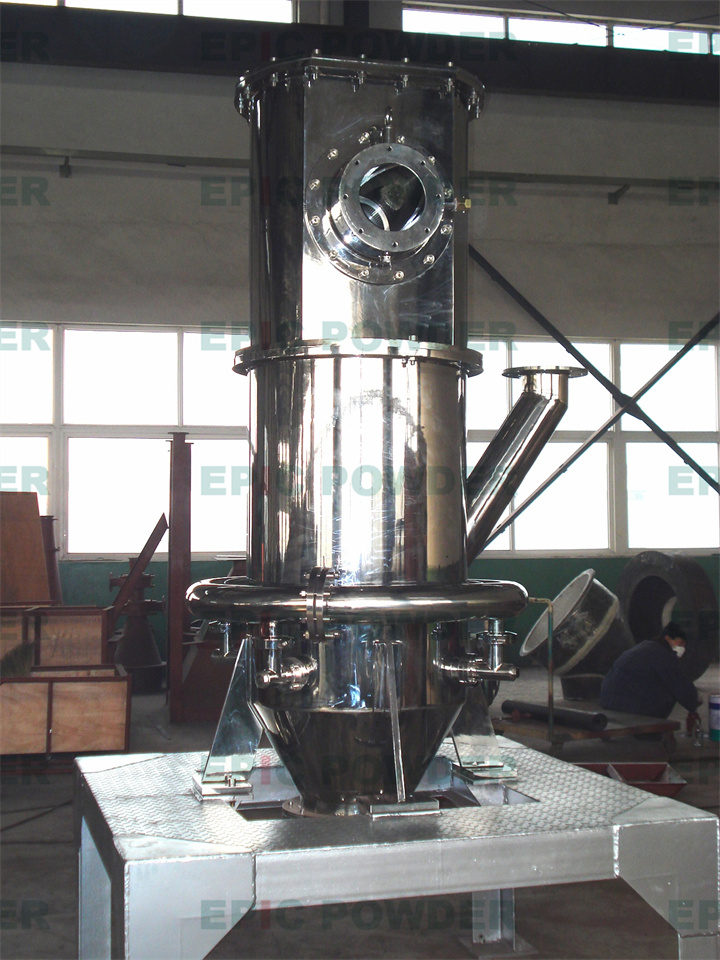 大型對撞式氣流粉碎機