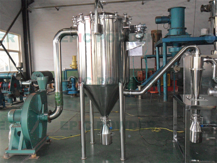 大產量氣流粉碎機