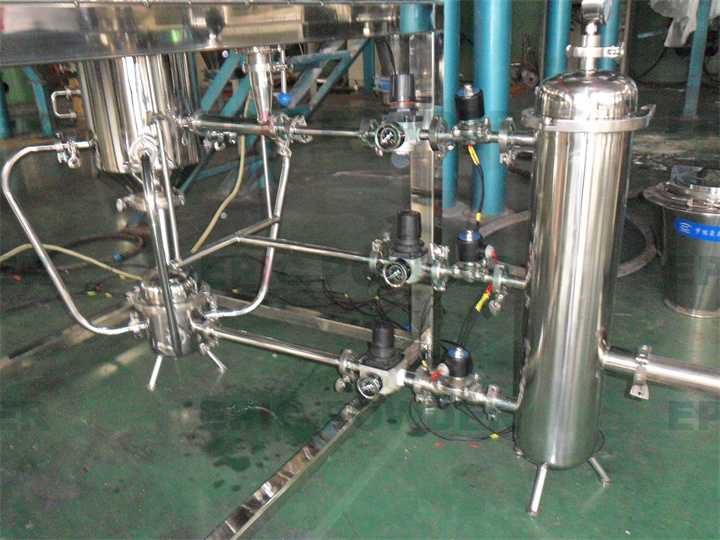 實驗型對撞式氣流粉碎機