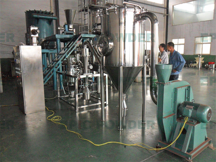 超微超細對噴式氣流粉碎機