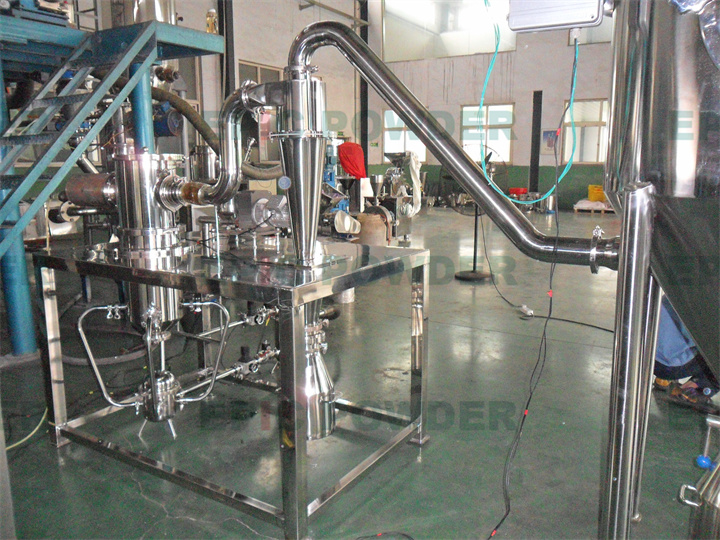 超微超細氣流式粉碎機