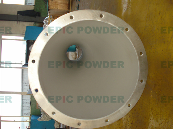 小產量扁平式氣流粉碎機