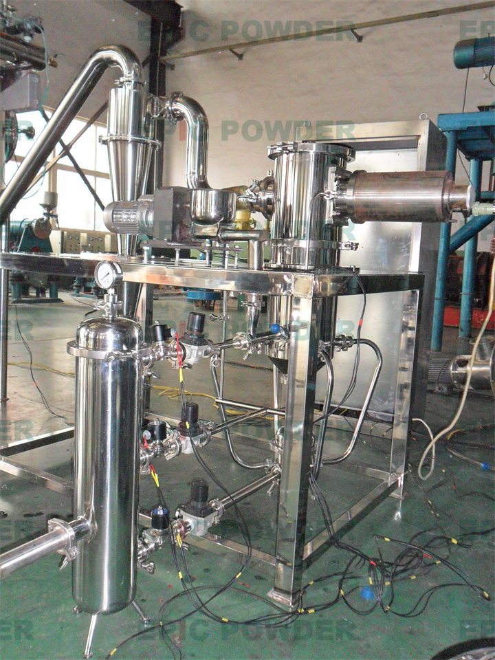 超音速扁平式氣流磨