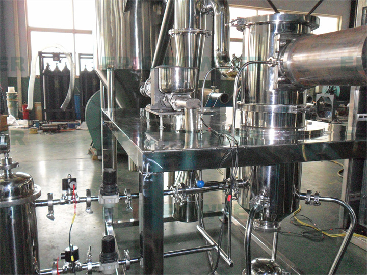 超音速氣流粉碎機