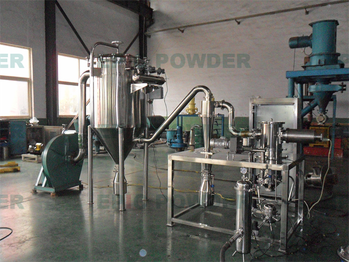 超微氣流研磨機