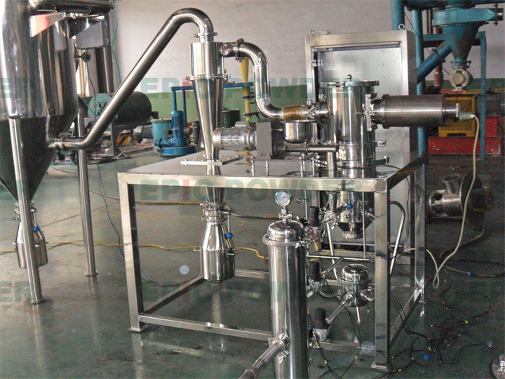 實驗型氣流粉碎機