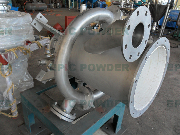 量產型圓盤式氣流磨