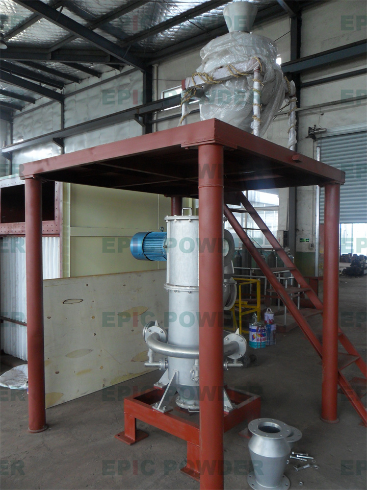 超微超細流化床氣流粉碎機