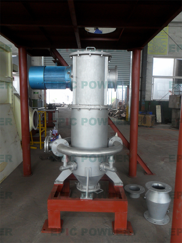 實驗型圓盤式氣流磨