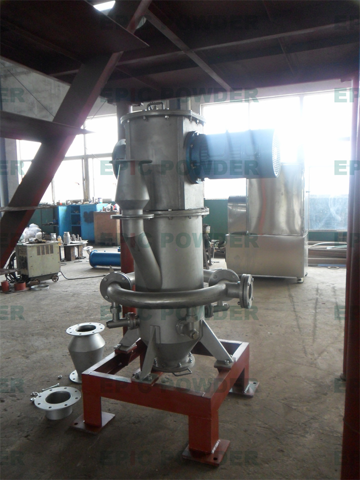 超細氣流式粉碎機