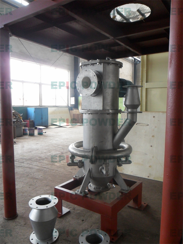 高效圓盤式氣流磨