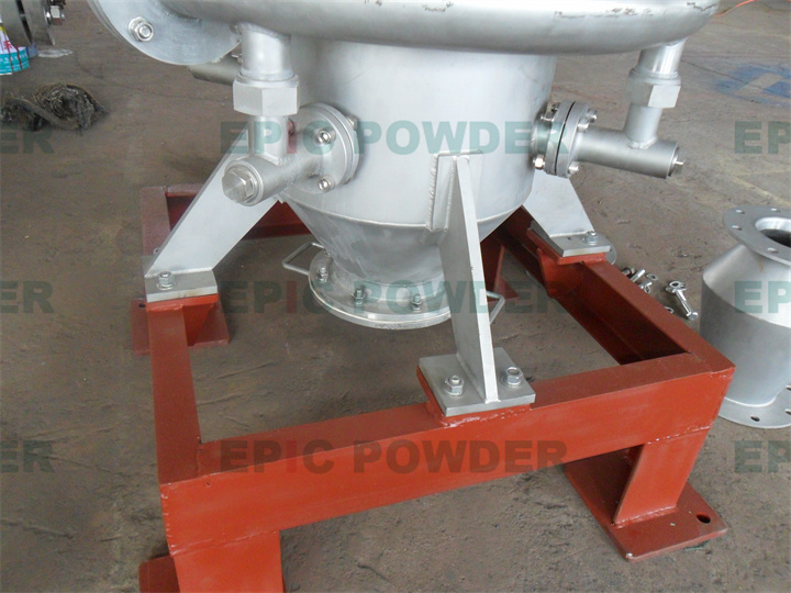 小產量流化床氣流磨