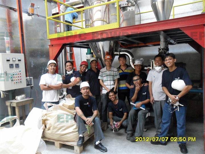 實驗型圓盤式氣流粉碎機