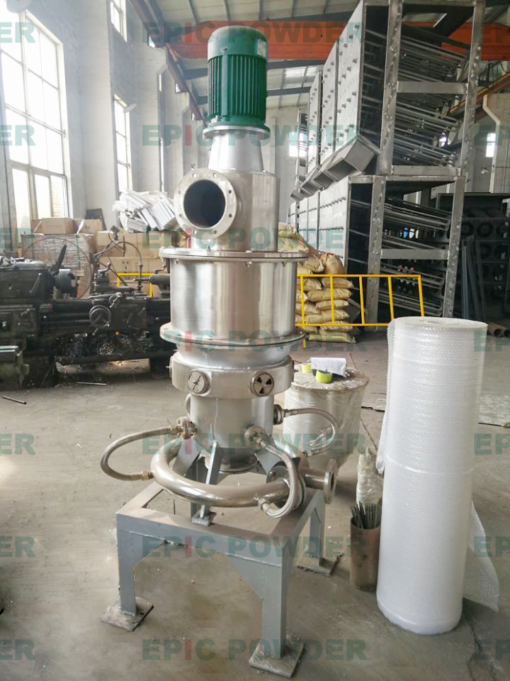 超微超細氣流研磨機