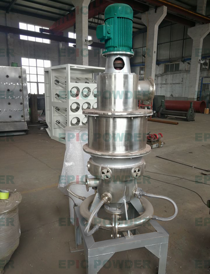 大型流化床氣流磨