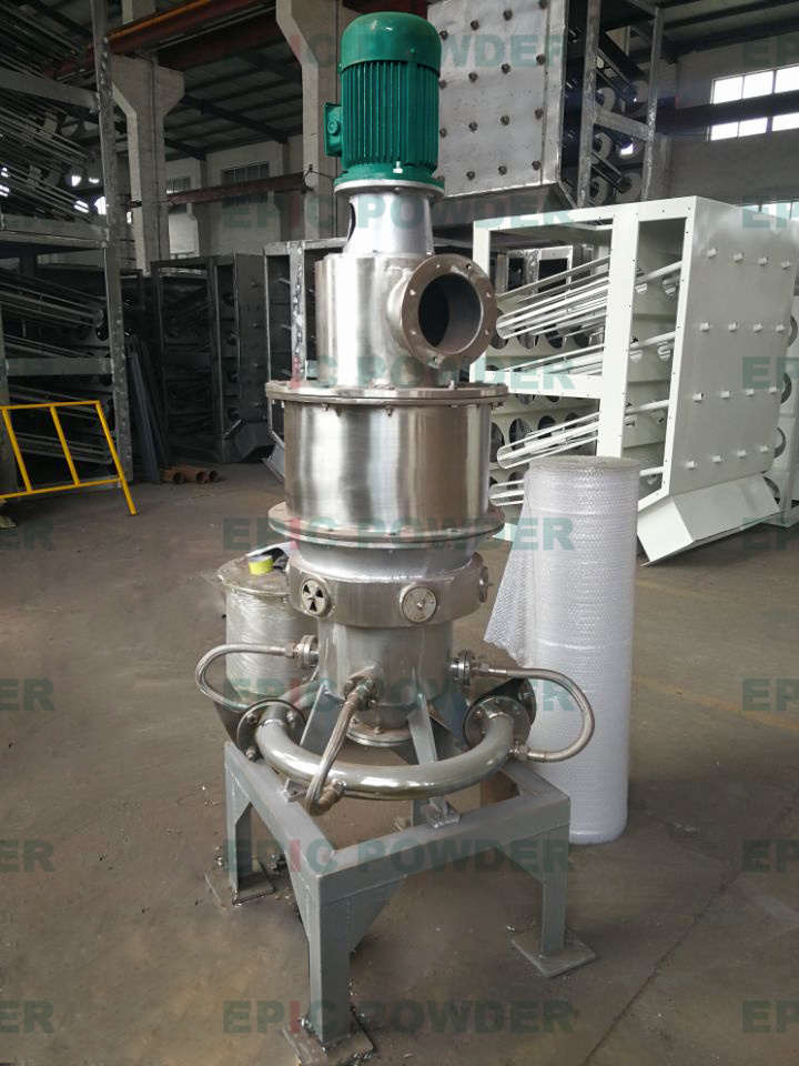 生產型扁平式氣流粉碎機