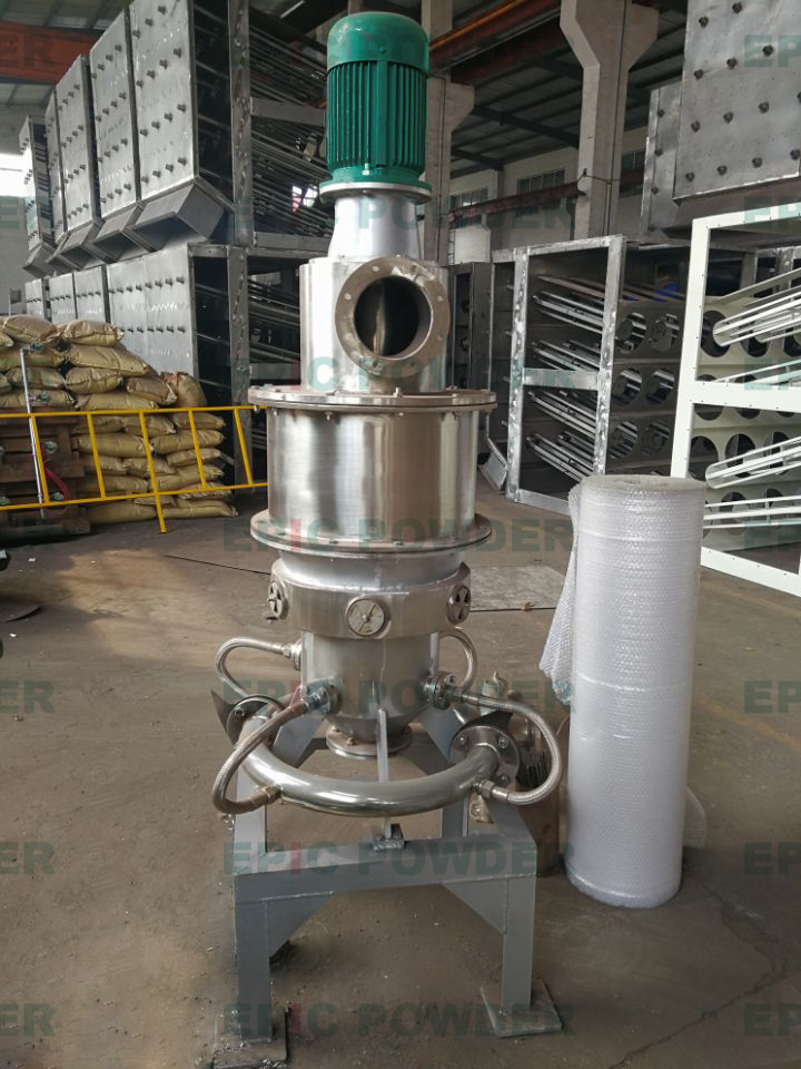 實驗室對撞式氣流磨