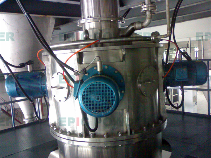 生產型流化床氣流磨