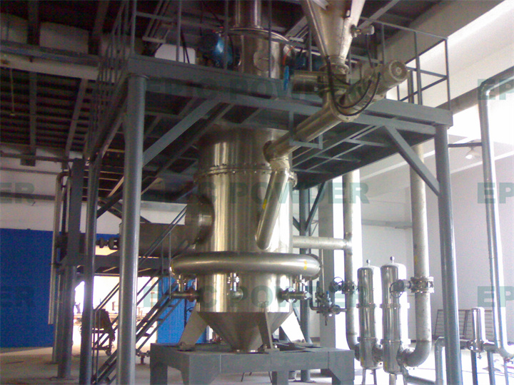 超音速對噴式氣流磨