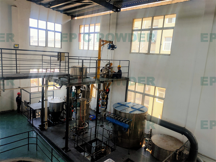 超音速流化床氣流粉碎機