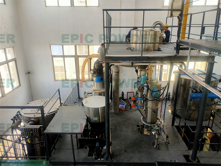 超微氣流磨粉機