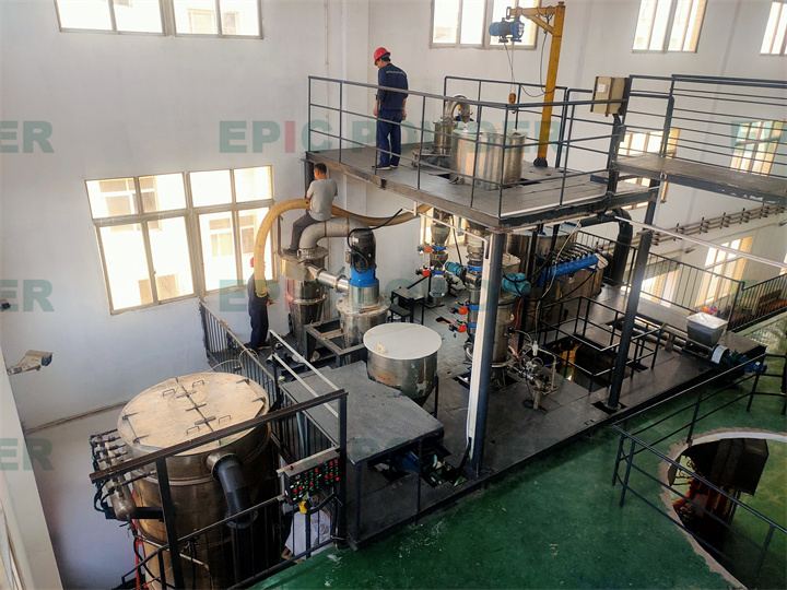 實(shí)驗(yàn)型對(duì)噴式氣流粉碎機(jī)