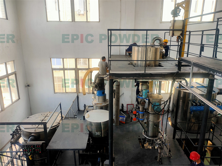 實驗型對撞式氣流磨