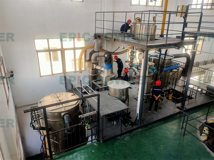 超微超細(xì)圓盤式氣流磨