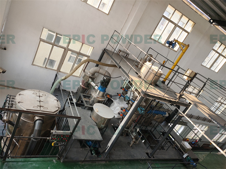 大產(chǎn)量圓盤式氣流粉碎機(jī)