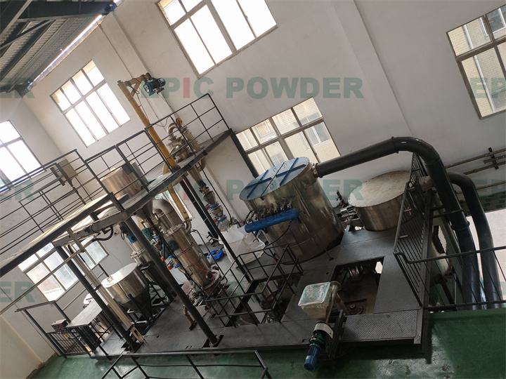 超微超細(xì)對撞式氣流粉碎機(jī)