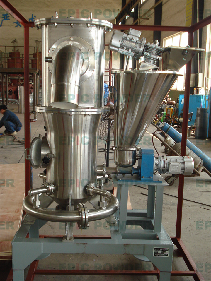 超微超細圓盤式氣流粉碎機