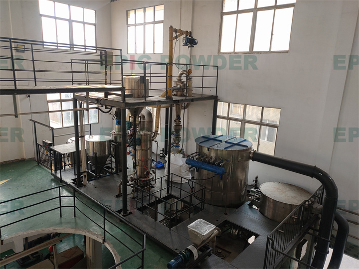 實驗型氣流研磨機