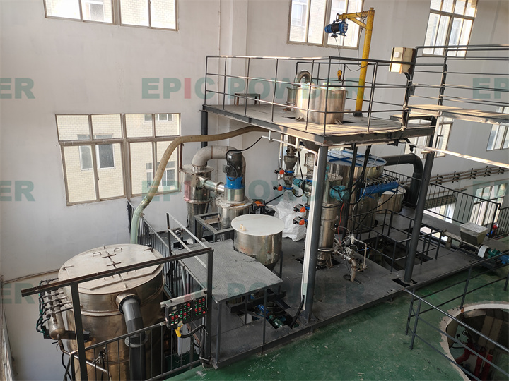 量產型扁平式氣流磨