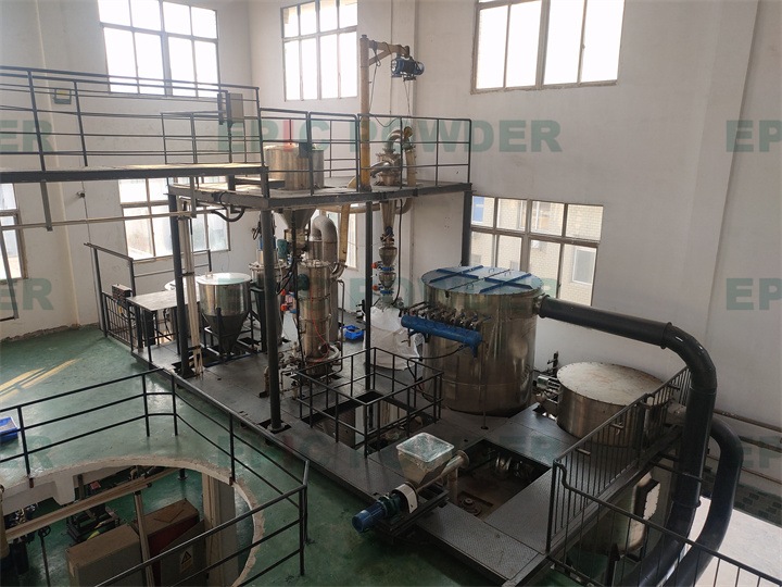 實驗型對撞式氣流磨