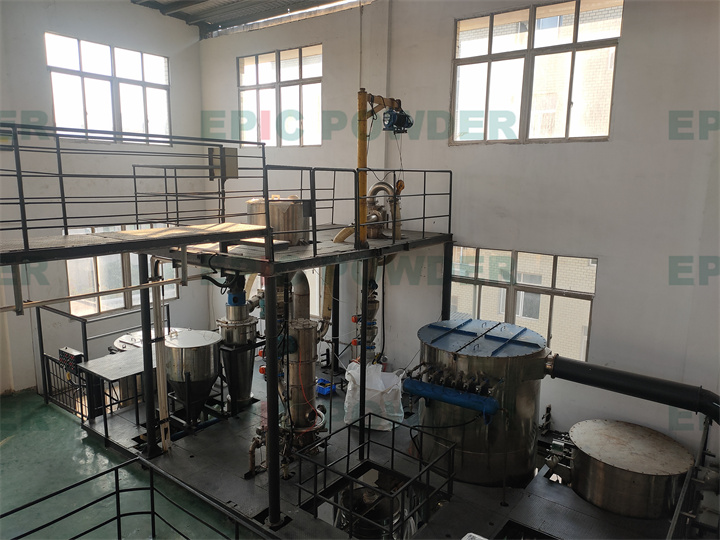 生產(chǎn)型圓盤式氣流粉碎機