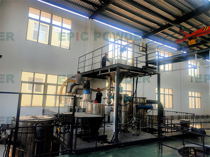 超微圓盤式氣流粉碎機