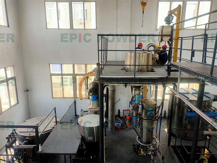 實驗型對噴式氣流粉碎機