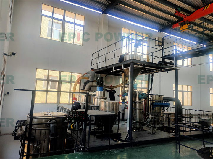 超音速圓盤式氣流粉碎機