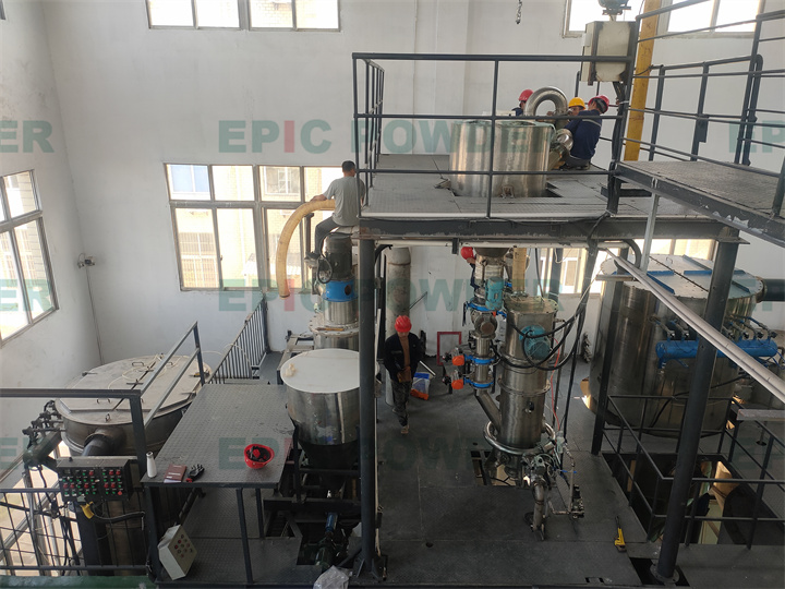 小型對撞式氣流粉碎機