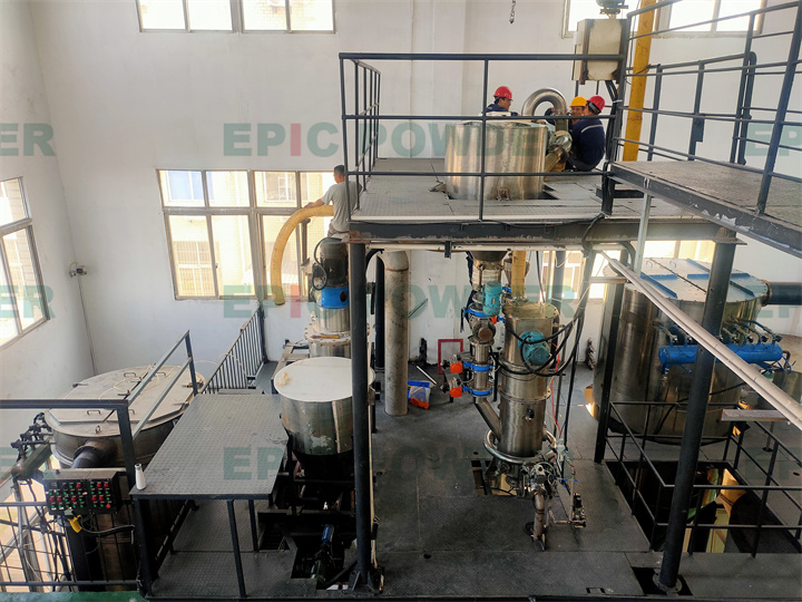 高效圓盤式氣流粉碎機