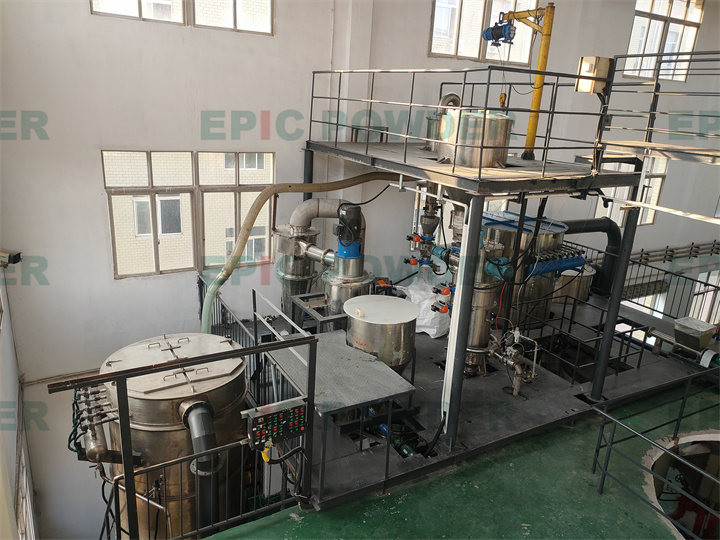 實驗型氣流研磨機