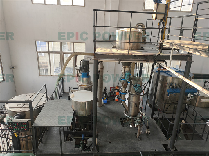 超細(xì)對撞式氣流粉碎機(jī)