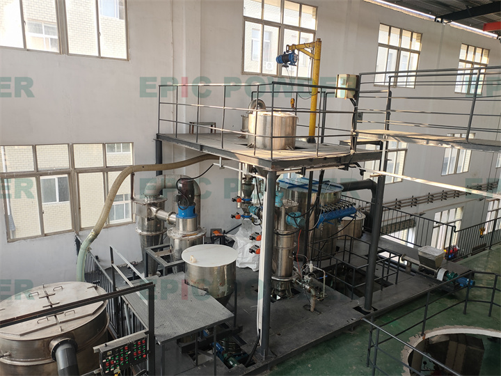 實驗型對噴式氣流粉碎機