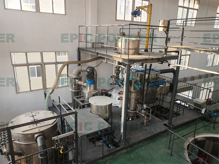 大型對撞式氣流磨