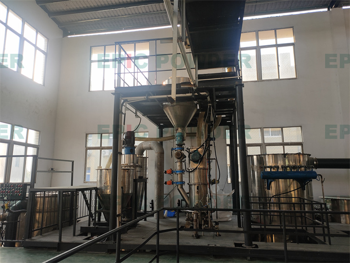 超微超細氣流研磨機