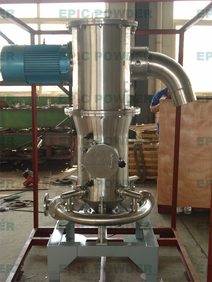 超微超細(xì)扁平式氣流磨