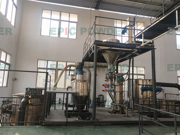 實驗型氣流式粉碎機