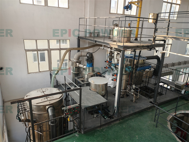 量產型流化床氣流粉碎機